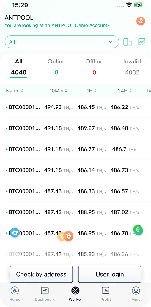 ANTPOOL - 先进的比特币矿池 | ANTPOOL